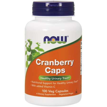 NOW Foods Cranberry Caps - 100 vcaps