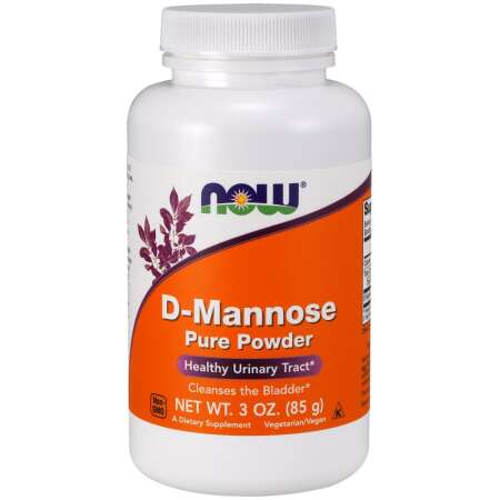 NOW Foods D-Mannose, Pure Powder - 85g