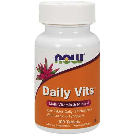 NOW Foods Daily Vits - 100 tabs