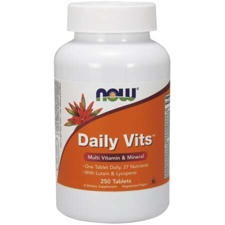 NOW Foods Daily Vits - 250 tabs