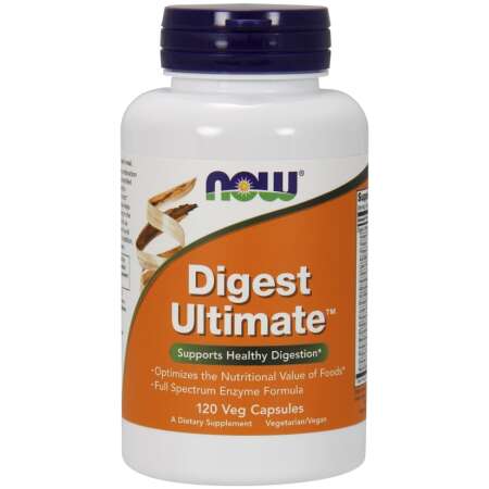 NOW Foods Digest Ultimate - 120 vcaps
