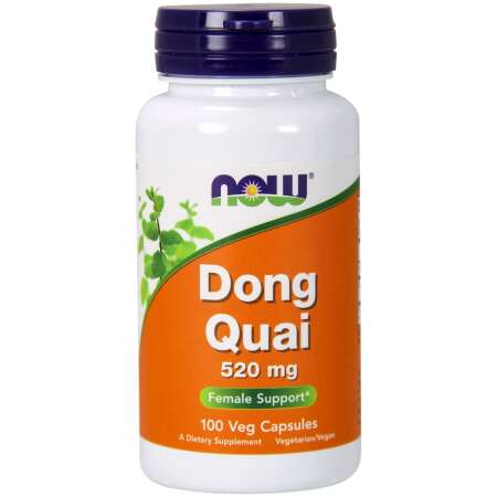 NOW Foods Dong Quai, 520mg - 100 vcaps