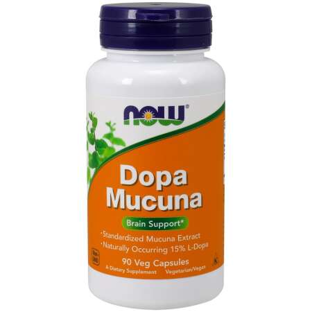 NOW Foods DOPA Mucuna - 90 vcaps
