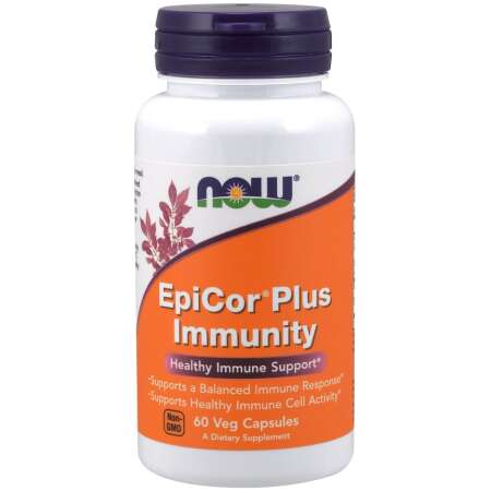 NOW Foods EpiCor Plus Immunity - 60 vcaps