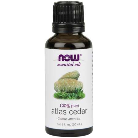 NOW Foods Essential Oil, Atlas Cedar Oil - 30 ml.