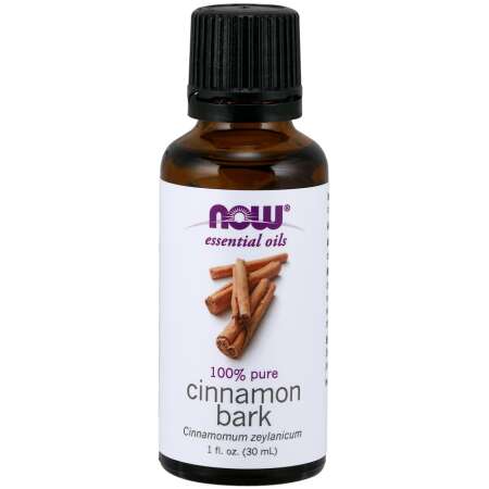 NOW Foods Essential Oil, Cinnamon Bark Oil - 30 ml.