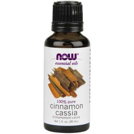 NOW Foods Essential Oil, Cinnamon Cassia Oil - 30 ml.