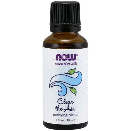 NOW Foods Essential Oil, Clear the Air Oil Blend - 30 ml.