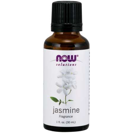 NOW Foods Essential Oil, Jasmine Oil - 30 ml.