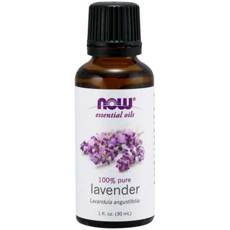 NOW Foods Essential Oil, Lavender Oil 100% Pure - 30 ml.