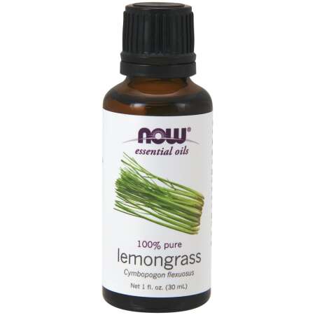 NOW Foods Essential Oil, Lemongrass Oil - 30 ml.
