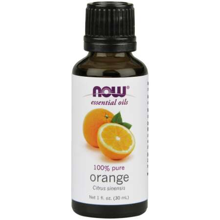 NOW Foods Essential Oil, Orange Oil Pure - 30 ml.