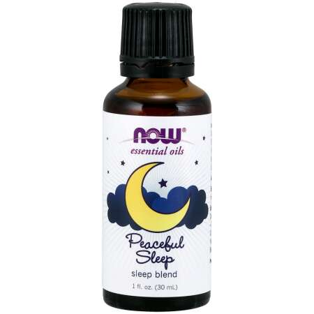 NOW Foods Essential Oil, Peaceful Sleep Oil - 30 ml.