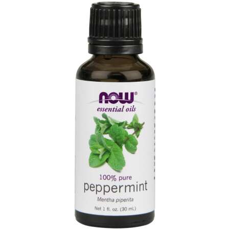 NOW Foods Essential Oil, Peppermint Oil - 30 ml.