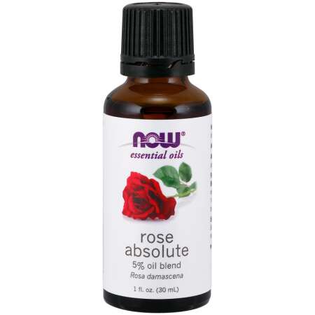 NOW Foods Essential Oil, Rose Absolute Oil - 30 ml.