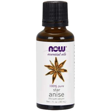 NOW Foods Essential Oil, Anise Oil - 30 ml.