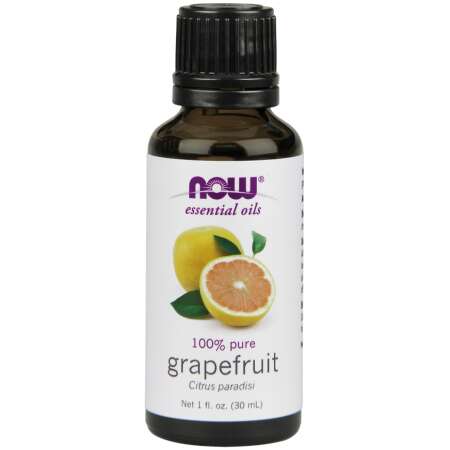NOW Foods Essential Oil, Grapefruit Oil - 30 ml.