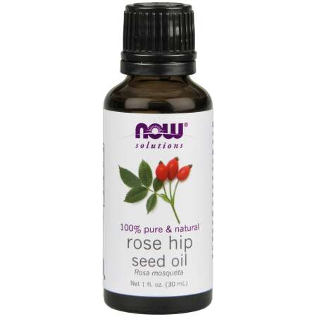 NOW Foods Essential Oil, Rose Hip Seed Oil - 30 ml.