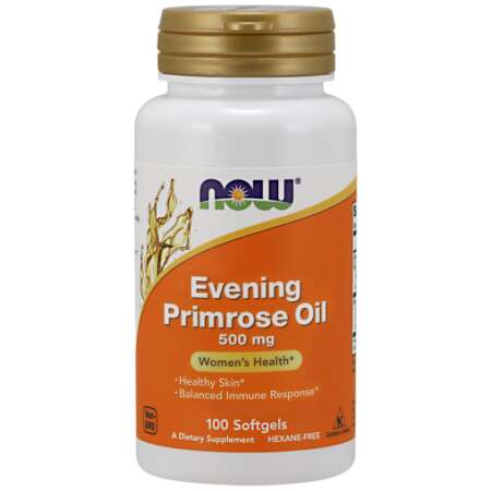 NOW Foods Evening Primrose Oil, 500mg - 100 softgels