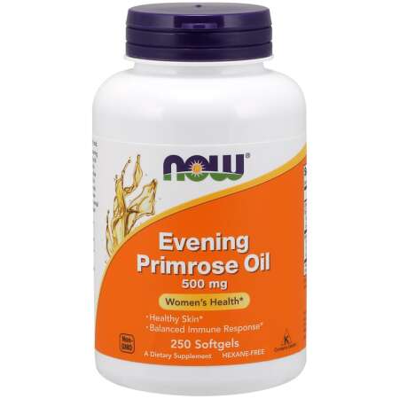 NOW Foods Evening Primrose Oil, 500mg - 250 softgels