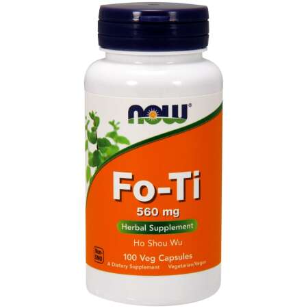 NOW Foods Fo-Ti, 560mg - 100 vcaps