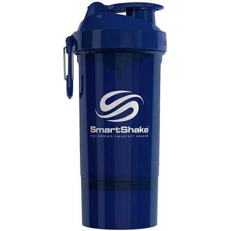 SmartShake Original2Go ONE, Navy Blue - 800 ml.
