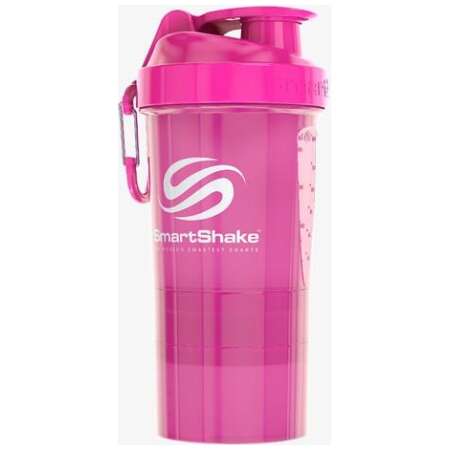 SmartShake Original2Go, Neon Pink - 600 ml.