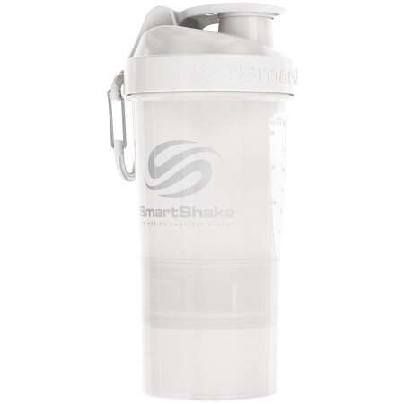SmartShake Original2Go, Pure White - 600 ml.