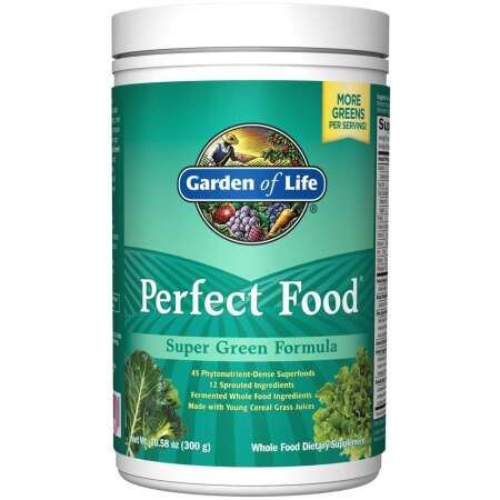 Garden of Life Perfect Food Super Green Formula, Powder - 300g