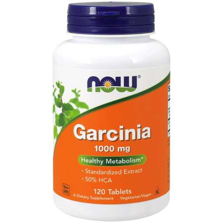 NOW Foods Garcinia, 1000mg - 120 tablets