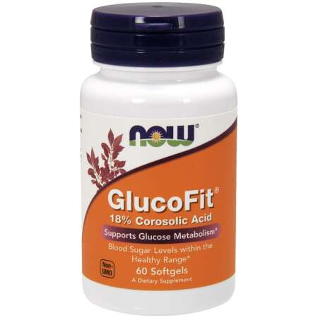 NOW Foods GlucoFit - 60 softgels