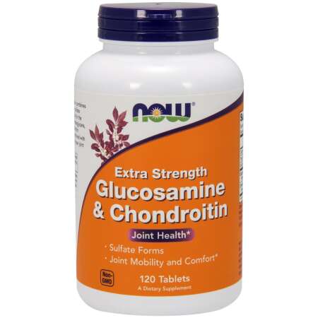 NOW Foods Glucosamine & Chondroitin Extra Strength - 120 tabs