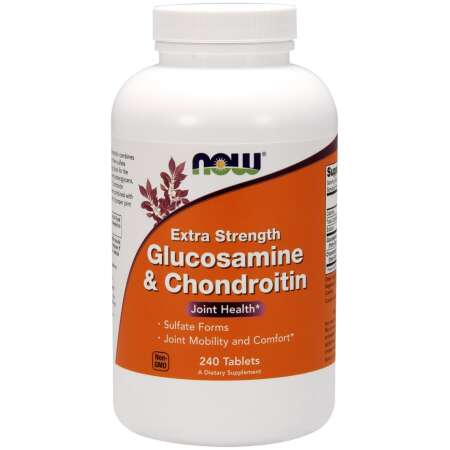 NOW Foods Glucosamine & Chondroitin Extra Strength - 240 tabs