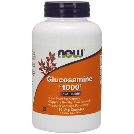 NOW Foods Glucosamine 1000 - 180 vcaps