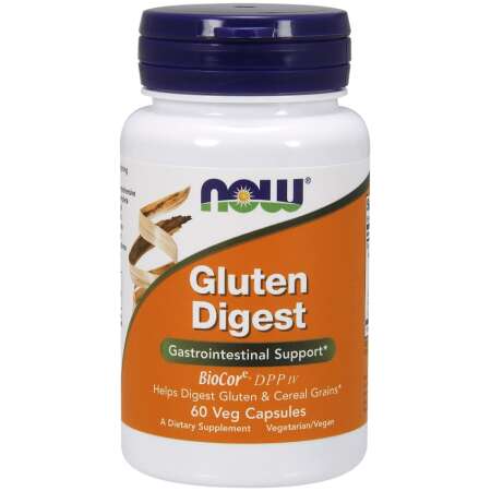 NOW Foods Gluten Digest - 60 vcaps