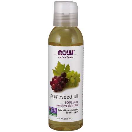 NOW Foods Grapeseed Oil - 118 ml.