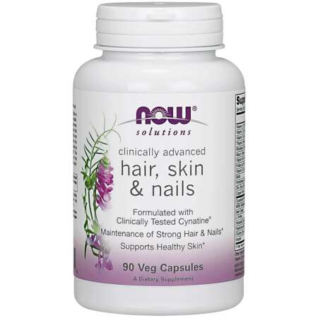 NOW Foods Hair, Skin & Nails - 90 vcaps