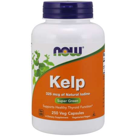 NOW Foods Kelp, 325mcg - 250 vcaps