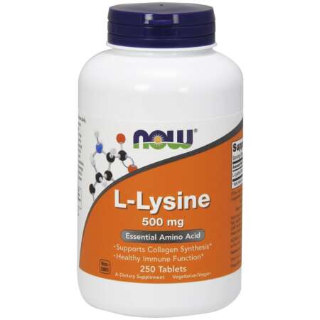 NOW Foods L-Lysine, 1000mg - 250 tabs
