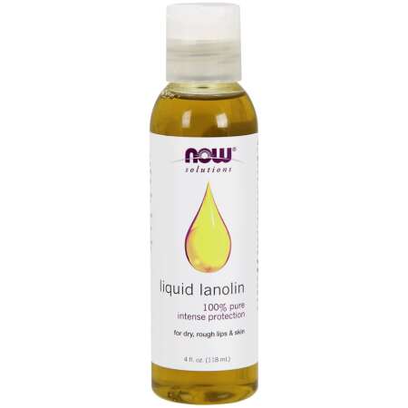 NOW Foods Lanolin, 100% Pure Liquid - 118 ml.