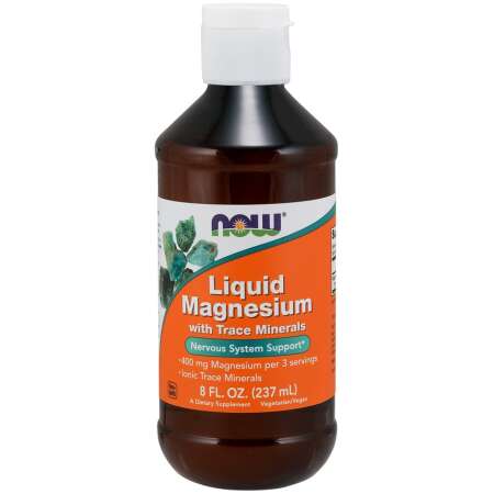 NOW Foods Liquid Magnesium - 237 ml.