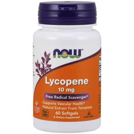 NOW Foods Lycopene, 10mg - 60 softgels