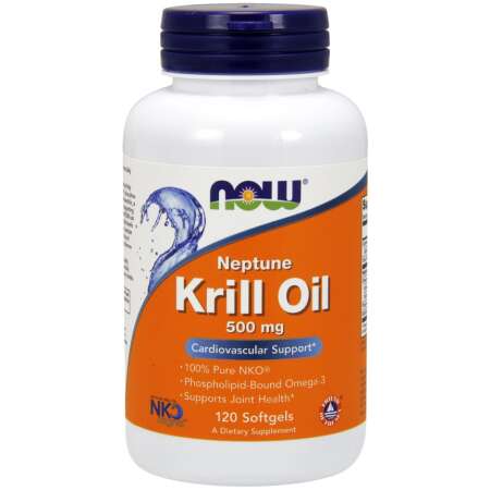 NOW Foods Krill Oil, 500mg - 120 softgels