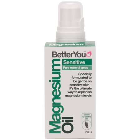 BetterYou Magnesium Oil Sensitive Spray - 100 ml.