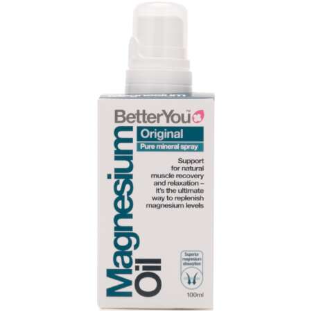 BetterYou Magnesium Oil Original Spray - 100 ml.