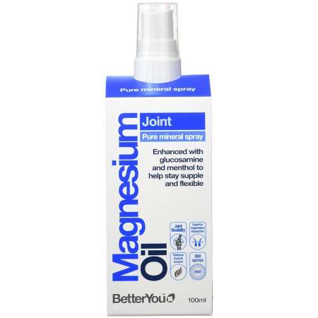 BetterYou Magnesium Oil Joint Spray - 100 ml.