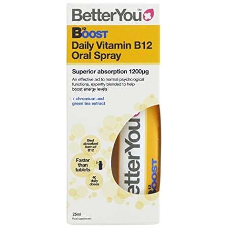 BetterYou Boost B12 Oral Spray - 25 ml.