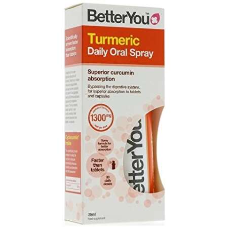 BetterYou Turmeric Oral Spray - 25 ml.