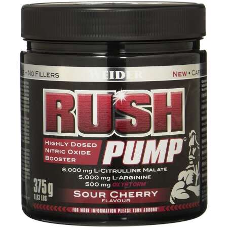Weider Rush Pump, Sour Cherry - 375g