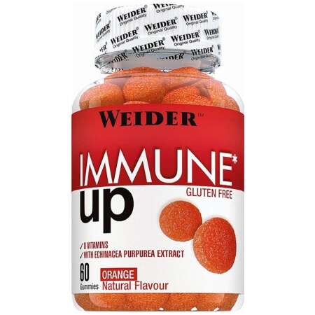 Weider Immune Up, Orange - 60 gummies